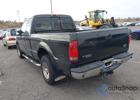 2004 Ford F-250 Lariat/Xl/Xlt from USA, damaged, VIN 1FTNX20L44EB20450